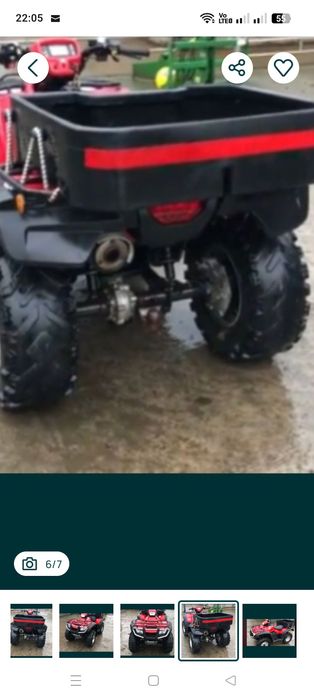 Vând Piese  atv honda trx 500cm. 400 cm.  250 cm