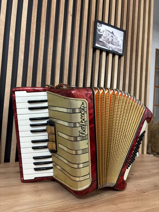 Acordeon Concerto IV cu 48 de basi