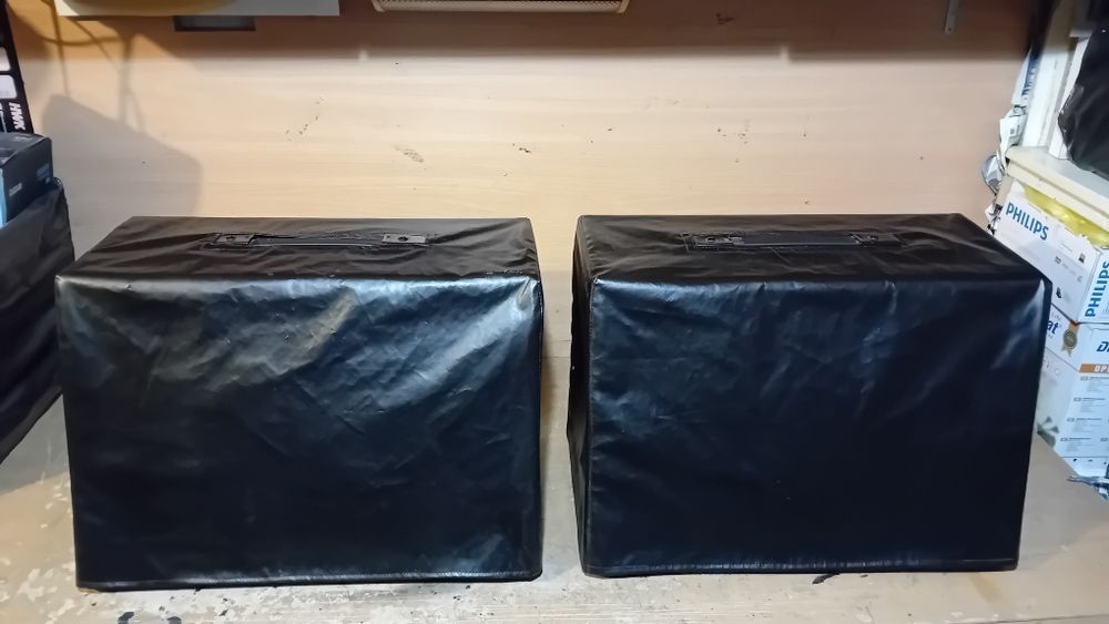 4 бр. кутии за 8" говорител