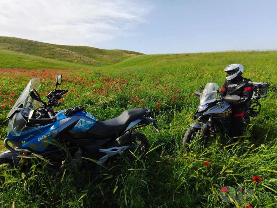 CF Moto 650MT (2022, 22 000 пробег)