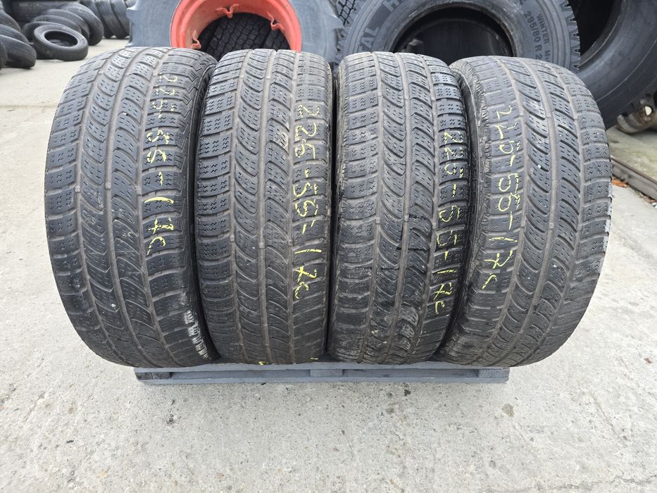 Anvelope de iarna 225-55r17c Continental