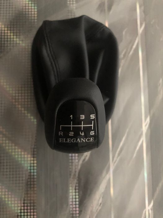 Кожен маншон за скоростен лост