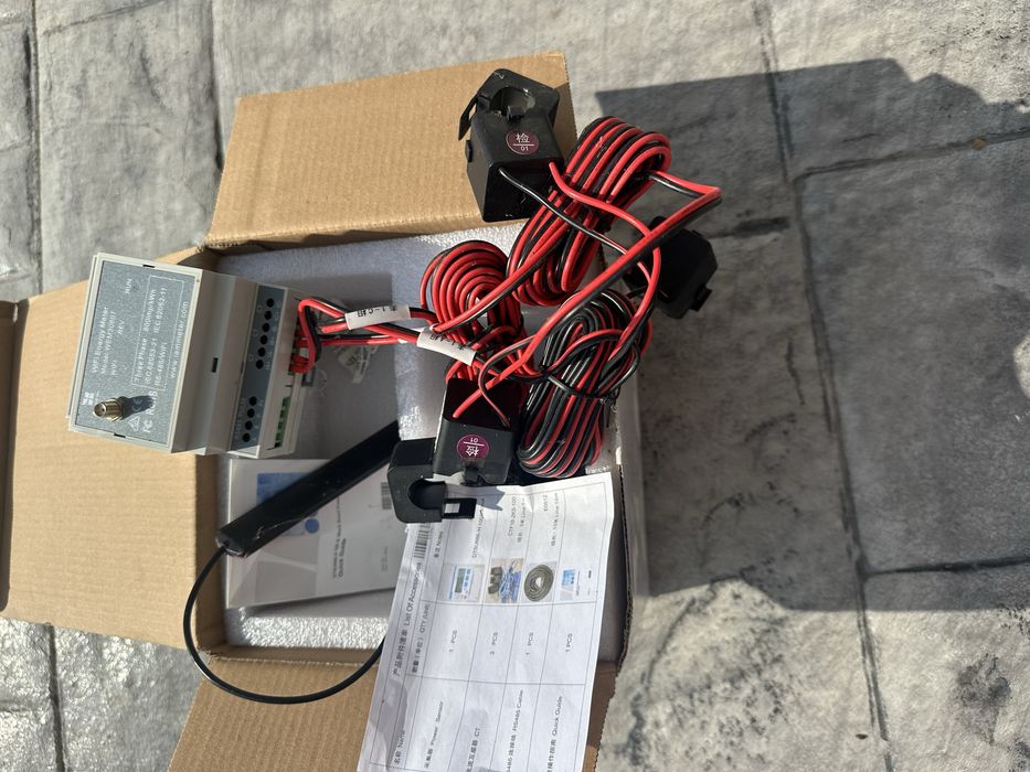 Smart Meter Wi-Fi trifazat