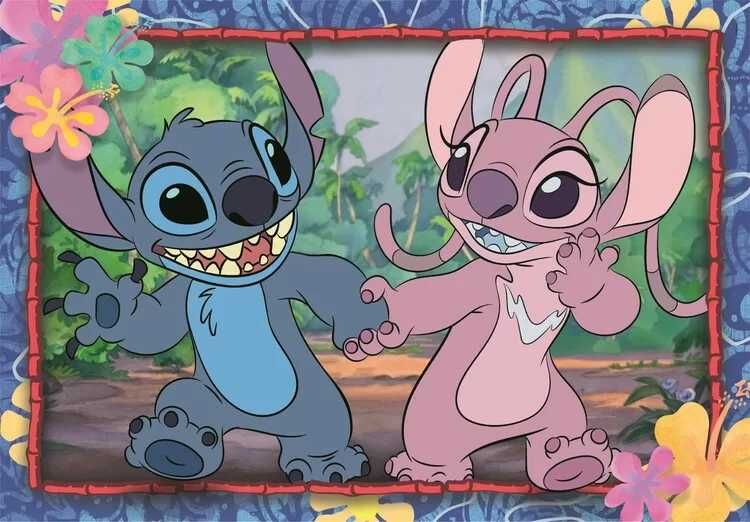 Πъзели Disney - Stitch Стич 
2 x 20