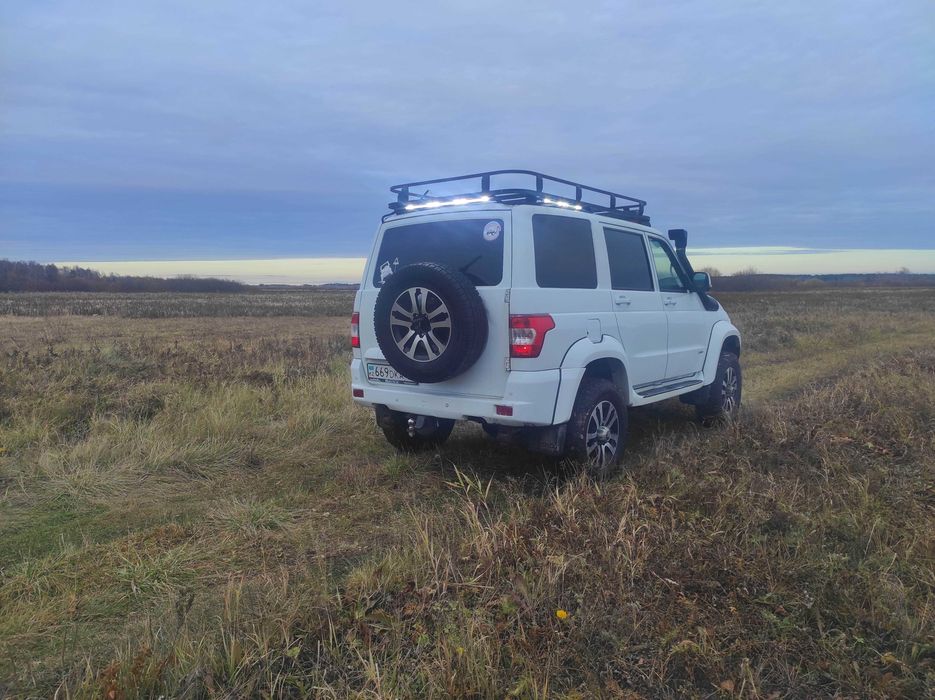 УАЗ Патриот 2015