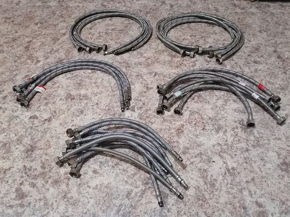 Оптом, подводки шланги-199тенге