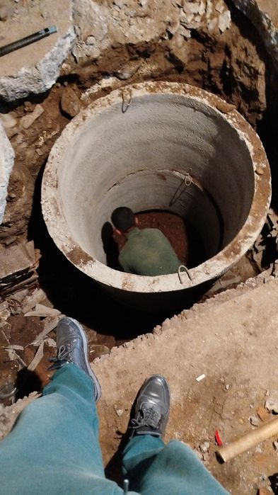 Септик под ключ копка