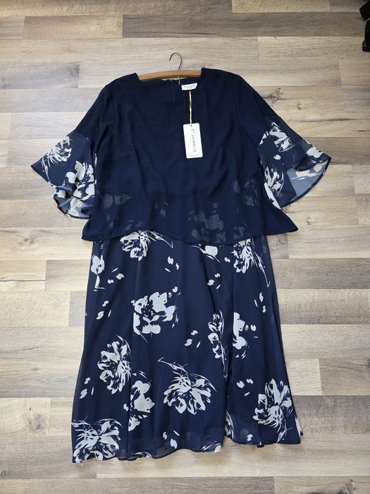 Rochie eleganta cu imprimeu