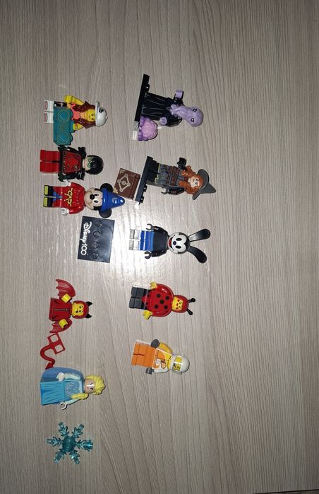 Лего минифигурки