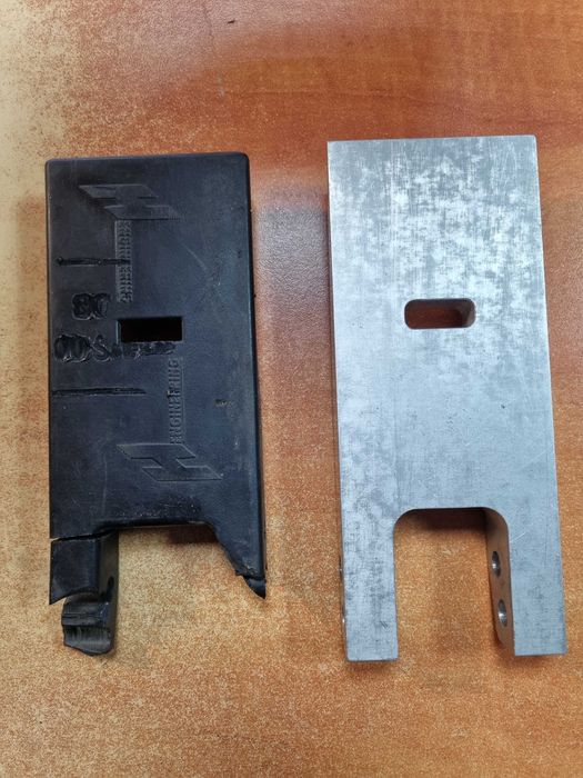 Clapeta aluminiu inchidere oblon Mercedes Sprinter, Vw LT