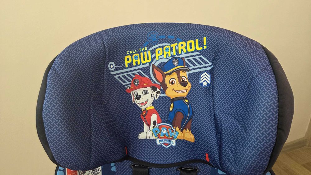 Столче за кола Paw patrol