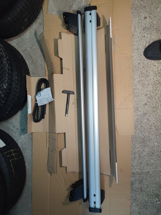 Bare portbagaj originale Audi Q5 noi-nefolosite niciodată