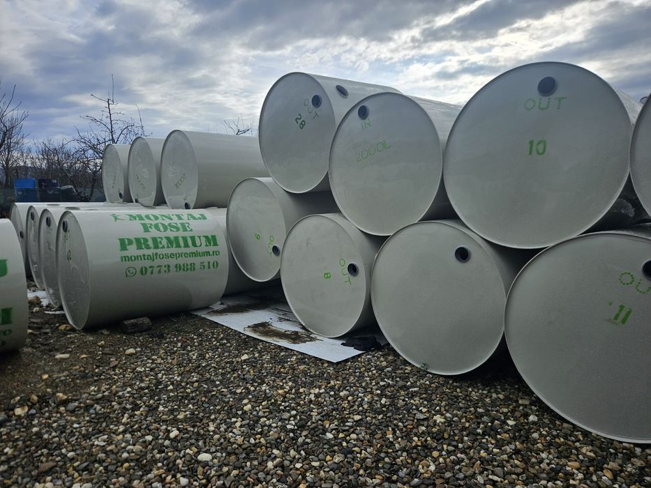 Fose septice premium