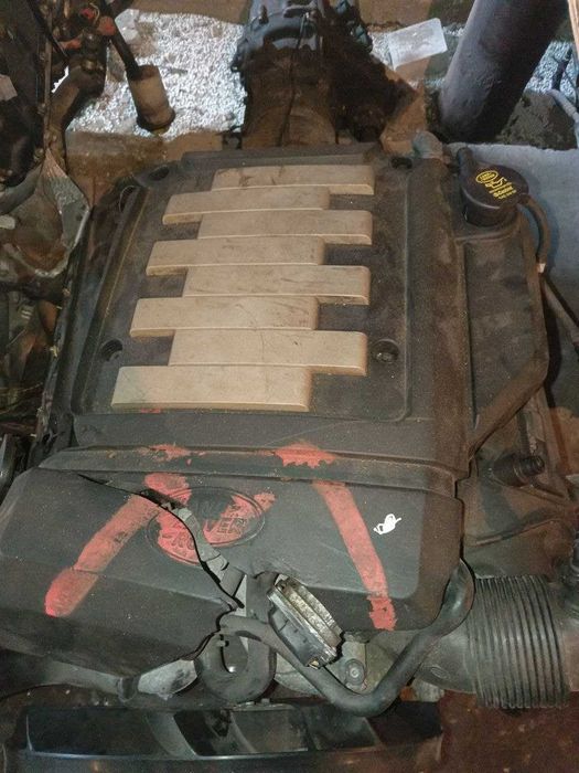 Двигатель 448PN Land Rover Range Rover L322 бек