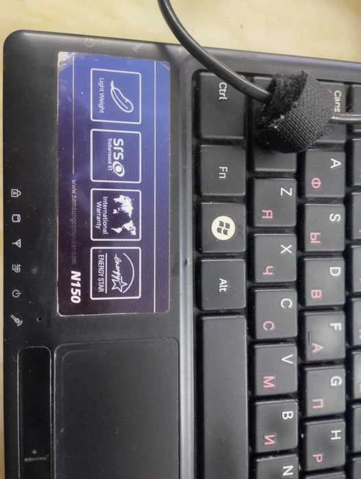 Продам samsung netbook n 150