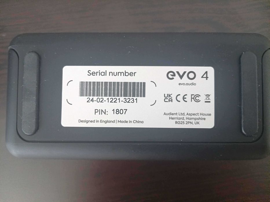 Aудио интерфейс Audient EVO 4