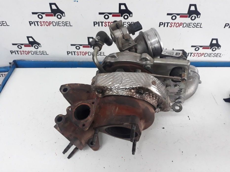 turbosuflanta jeep grand chrokee iv 3.0 crd 2011 2012 2103 2014 2015 2016 / 35242180f 823024-5004s