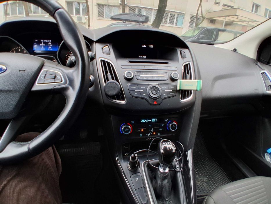 Ford Focus MK3 2015 benzina 1500 cmc