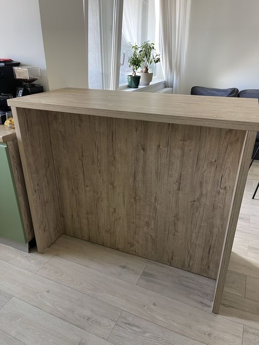Bar de bucătărie + 4 scaune JYSK – stare foarte bună