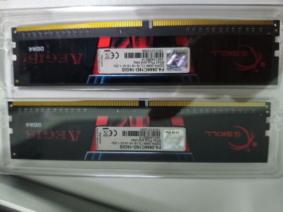 Ddr4 16 GB  g skill