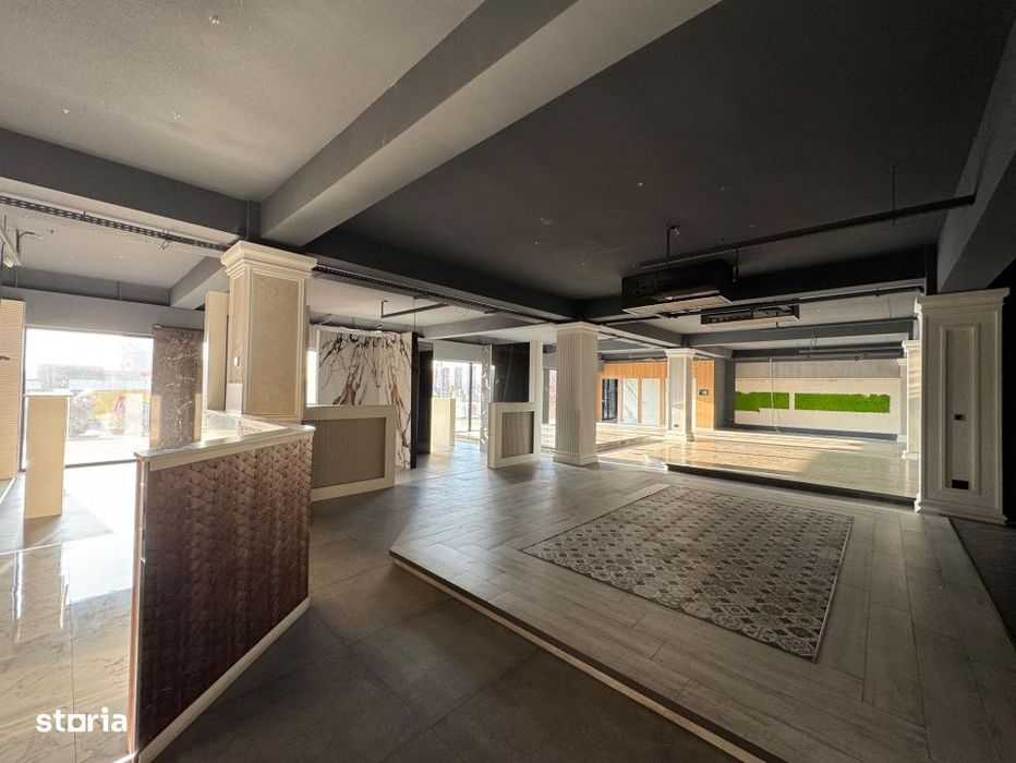 Inchiriere Spatiu Comercial Vitrat, 480 mp Tatarasi - Hotel Amadeo