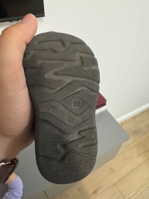 Vând cizmulițe Ricosta impermeabile, mărimea 20