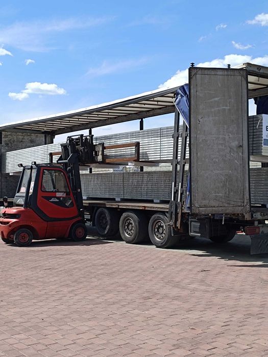 Oferta panouri sandwich / luminatoare / tabla cutata / accesorii