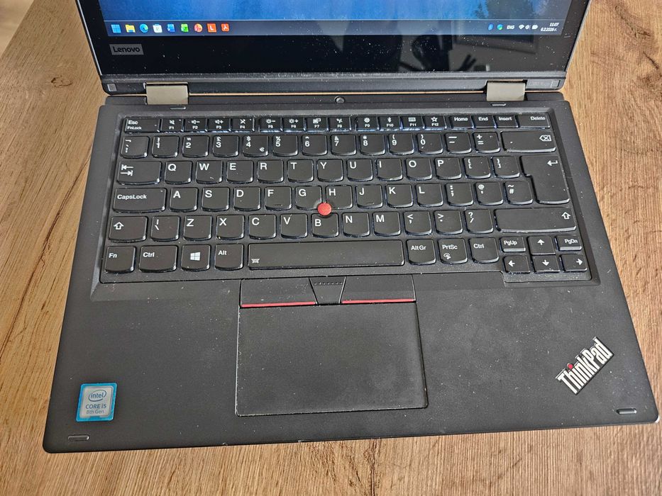 Lenovo ThinkPad L380 Yoga i5 8250U 3.40 Ghz |16GB RAM|512GB SSD|Win 11