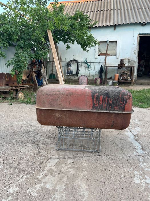 канистра солярки
