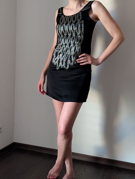 Rochie Chanel de matase - marime S