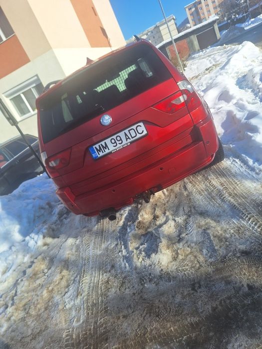 BMW x3 vișiniu 2008