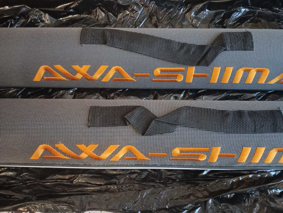 2 броя калъфи за рибарски пръчки