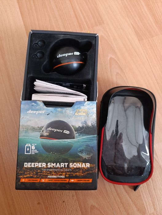 Эхолот DEEPER PRO +.