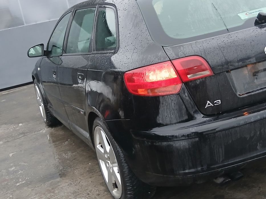 Audi A3 8p S Line Bara Grila Capota Far Aripa use Haion stop parbriz