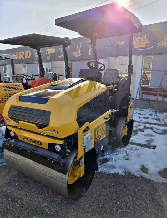 Виброкаток дорожный каток FYL-880 в Казахстане | Лизинг | Для Аренды 2