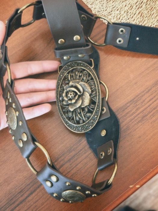 Ремень в стиле катри этно