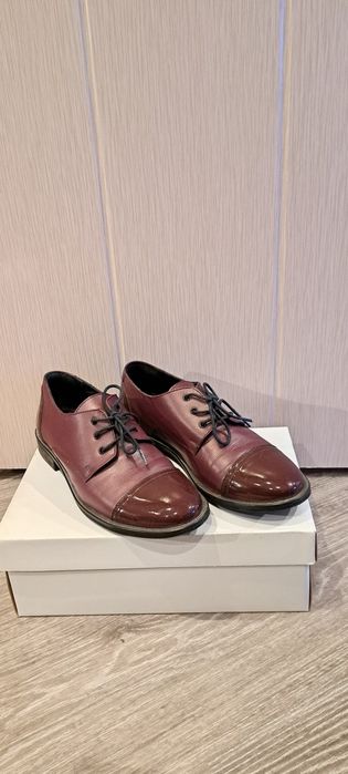 Обувки естествена кожа