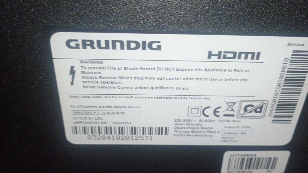 Телевизор смарт Грундиг