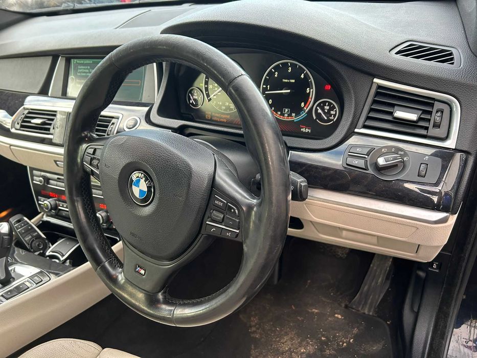 Dezmembrez BMW seria 5 GT F07/M-pack/520D/530D/535D/usa/haion/interior/volan/jante/faruri/stopuri