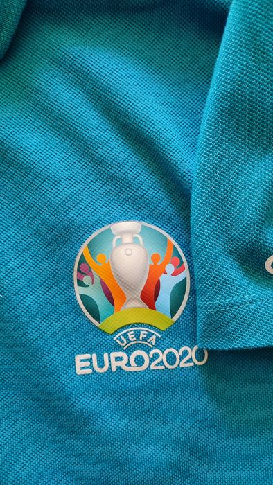 Bluza polo adidas Euro 2020 unisex M