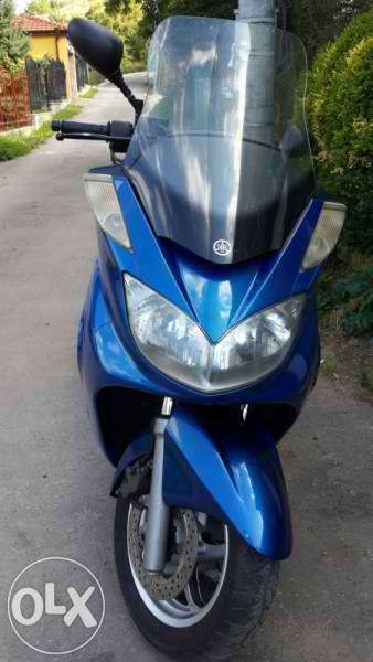 Yamaha Majesty 400 2005 на части