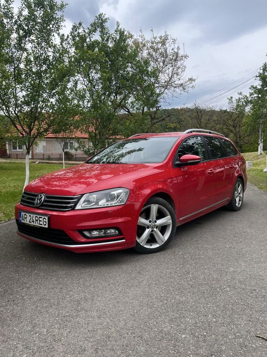 Vw PASSAT B7 r-line 2013 2.0tdi 177 cai prim proprietar istoric la zi