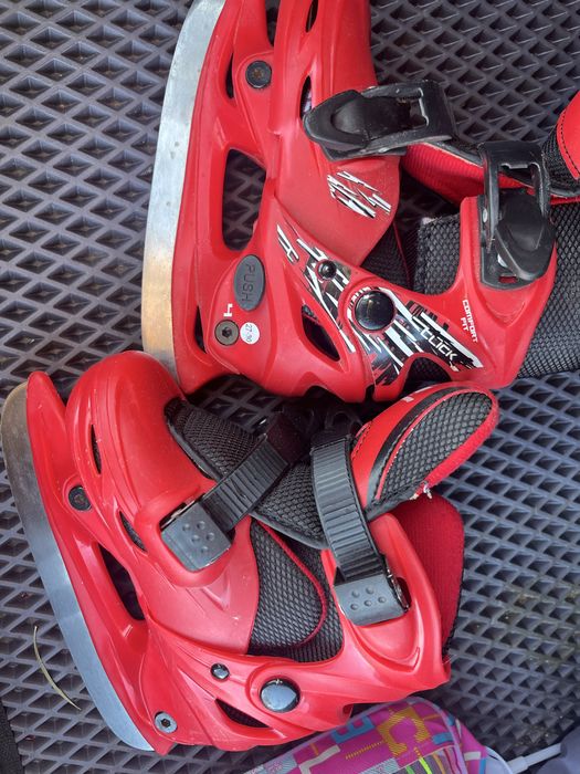 Продам раздвижные коньки