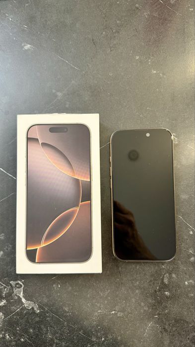 Iphone 16 PRO 128 GB Desert Titanium