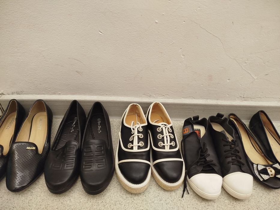 Макасы  балетки женские