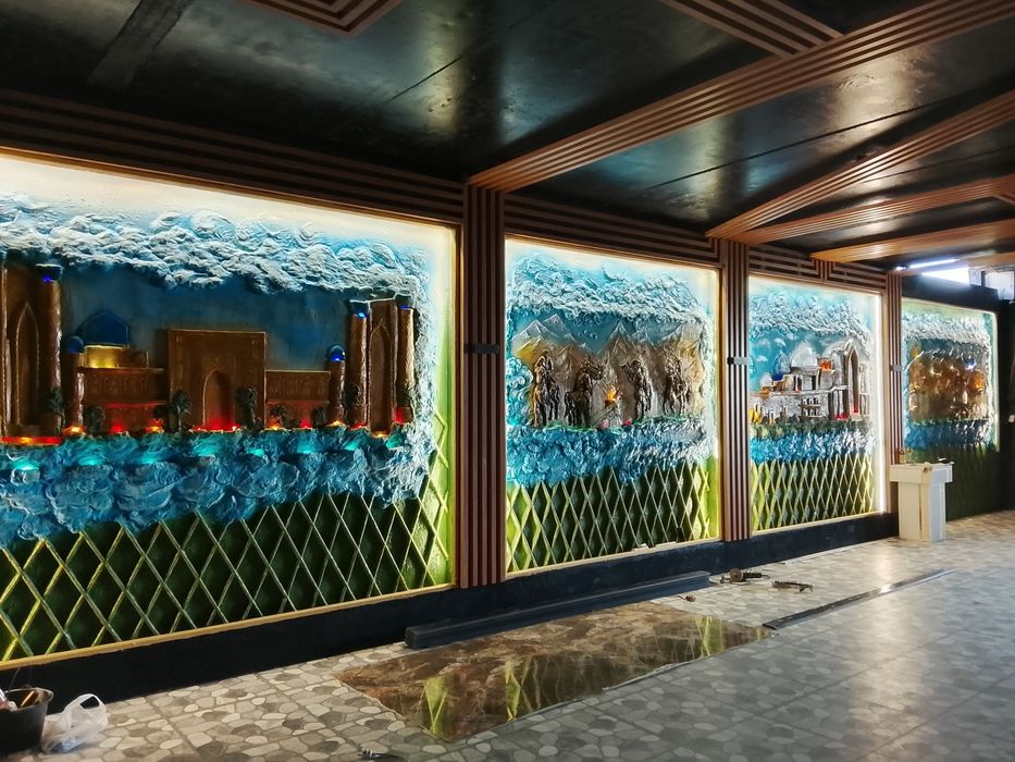 Садовые скульптуры барбекю