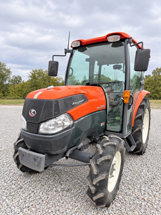 Tractor japonez Kubota Kingwel KL315 4x4 cu cabină