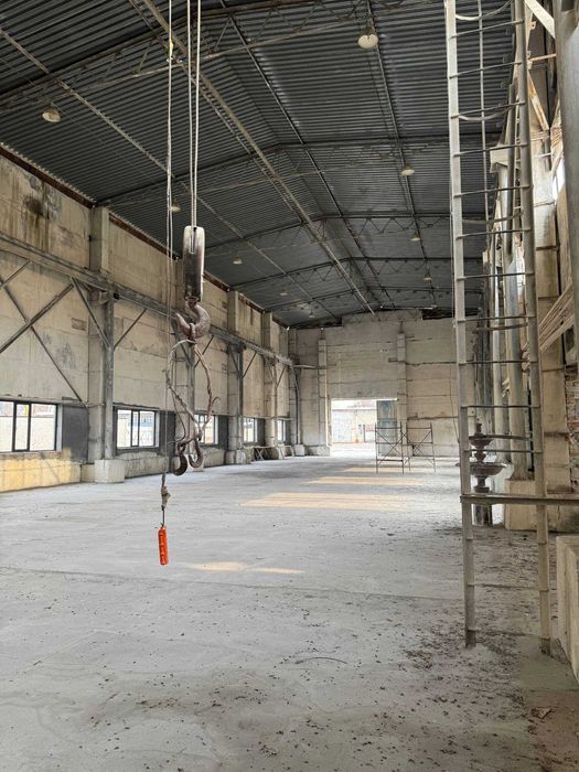 Аренда производственного помещения