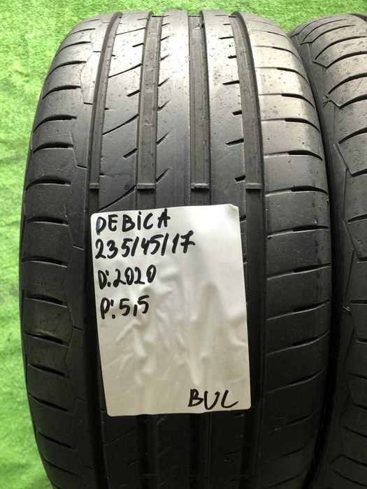 Anvelope vara 235/45/17 Debica