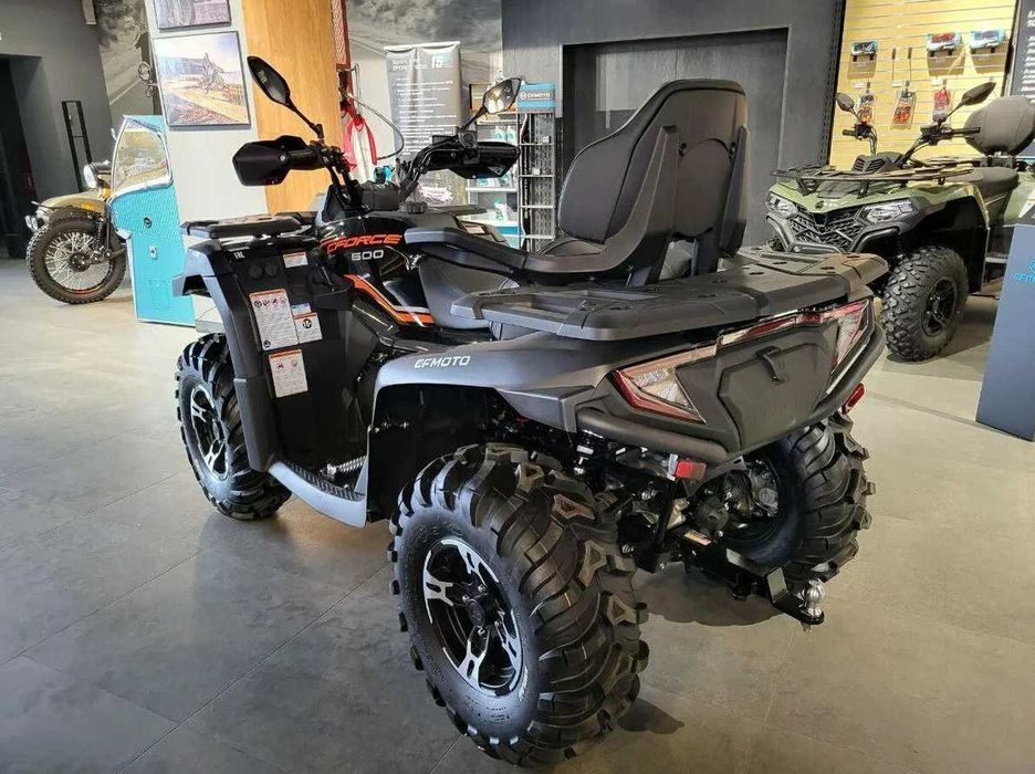 Квадроцикл CFMoto CForce 600 S Advanced EPS